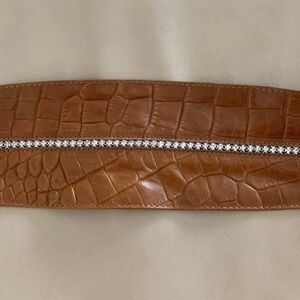 DE LONTI Genuine Leather Belt